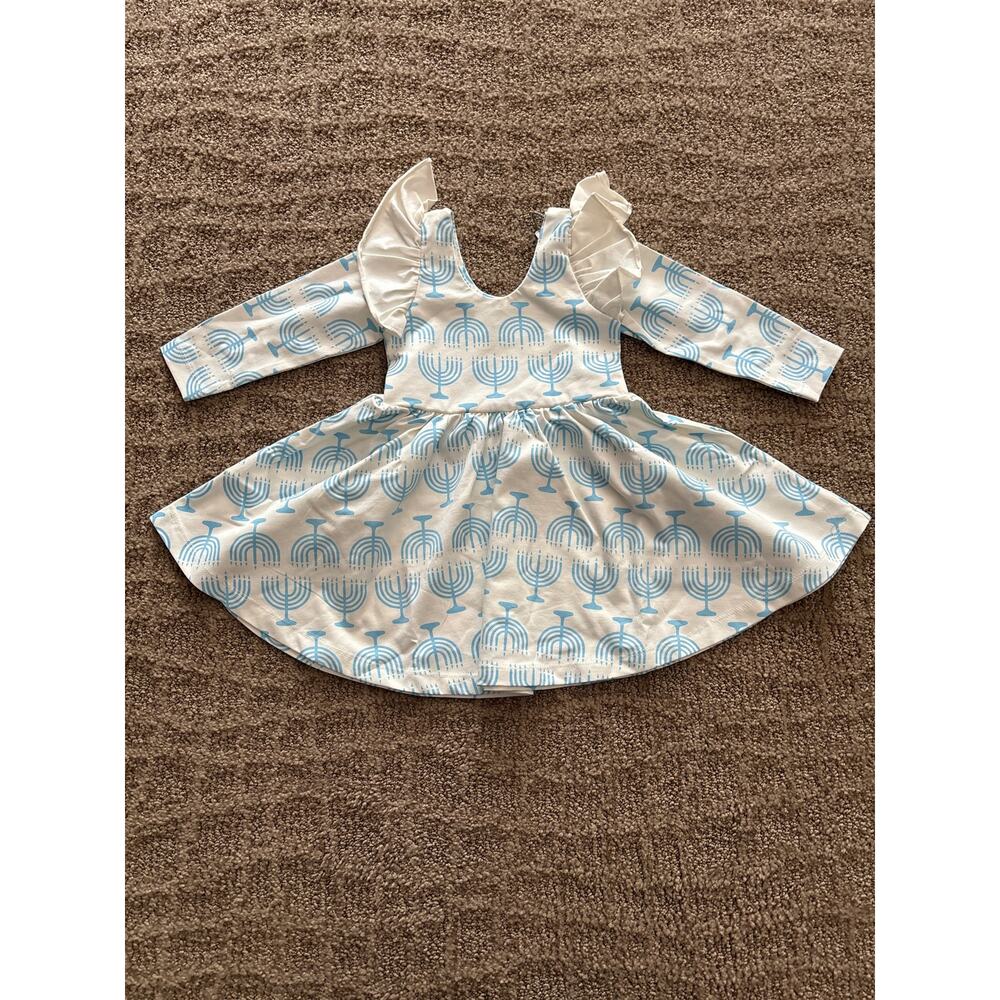 18-24m Hanukkah Dress